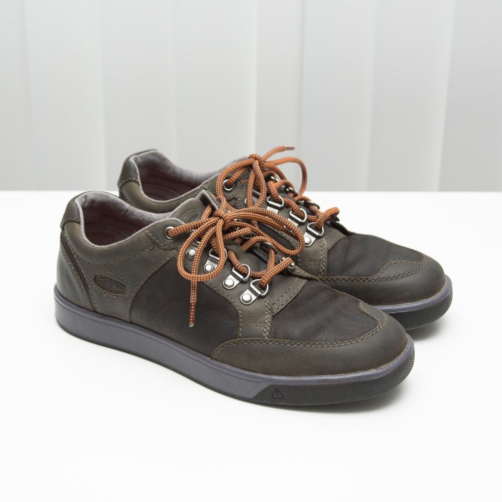 Keen Men's Glenhaven Explorer Leather Sneakers